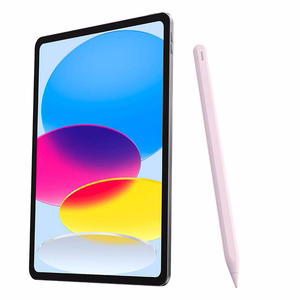 Langattomasti lataava kynä puhelimelle / tabletille Baseus Smooth Writing (vaaleanpunainen)