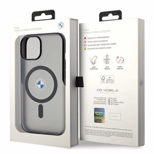 BMW IML Signature MagSafe case for iPhone 15 Plus / 14 Plus - black