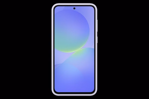 Samsung silikonisuojakuori EF-PA366CVEGWW Samsung Galaxy A36 5G - violetti