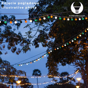 Forever Light LED-lamppu E27 G45 2W 230V vaaleanpunainen 5 kpl