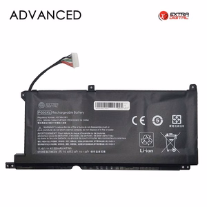Kannettavan tietokoneen akku HP PG03XL, 4150 mAh, Extra Digital Advanced