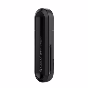 Orico CRS21 USB 3.0 SD- ja microSD-muistikortinlukija, musta
