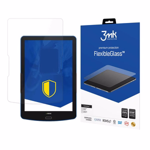 InkBook Focus – 3mk FlexibleGlass (enintään 8.3") tabletin näytönsuoja