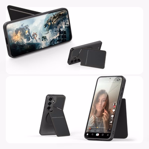 Dux Ducis Rafi II Mag Suojakuori Samsung Galaxy S24:lle - musta
