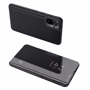 Clear View Case suojakuori Xiaomi 13:lle kansiläpällä musta