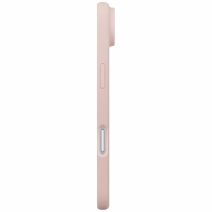 Uniq Lino Magclick Charging Suojakuori iPhone Air:lle - vaaleanpunainen