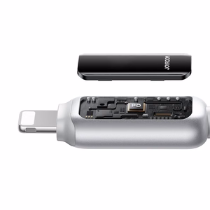 USB-kaapeli Joyroom S-A55 USB-A - Lightning 3 A 1,2 m valkoinen