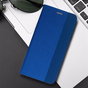 Vennus SENSITIVE Book iPhone 13:lle sininen