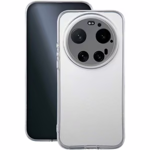 Ohut 2 mm suojakuori Xiaomi 17 Ultralle läpinäkyvä