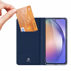 Dux Ducis Skin Pro Suojakuori Samsung A556 A55 5G - tummansinininen