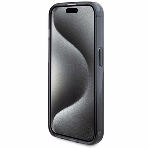 BMW Ring Stand M Collection MagSafe Suojakuori iPhone 15 Pro:lle - musta