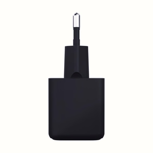 Musta 3mk Hyper GaN -seinälaturi, 20 W, QC4+/PD/PPS, USB 1A1C, EU