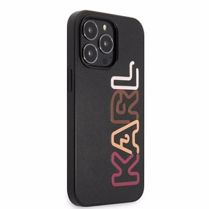 Karl Lagerfeld KLHCP13XPCOBK iPhone 13 Pro Max 6,7" tumma/musta kovakotelo Multipink Merkki