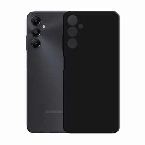 3mk Silicone Case silikonisuojakuori Samsung Galaxy A05s - musta