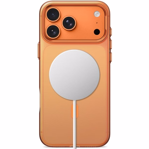 Tech-Protect MagZero MagSafe suojakuori mallille iPhone 17 Pro Max / 18 Pro Max – mattaoranssi