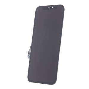 LCD-näyttö kosketusnäytöllä iPhone 12 / iPhone 12 Pro Service Pack + musta