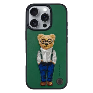 Zuck Bear London Classic iPhone 16 Suojakuori Mayfair Swank