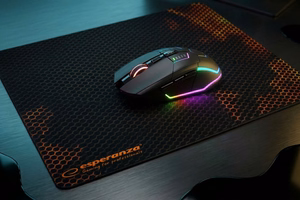 Esperanza EGP103R mouse pad Gaming mouse pad Black