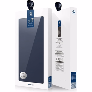 Dux Ducis SKIN PRO lompakkosuojakuori iPhone 16e sininen