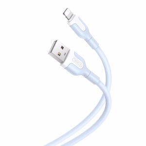 XO kaapeli NB212 USB - Lightning 1,0 m 2,1A, sininen