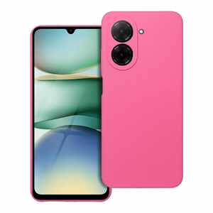 Silikoninen suojakuori Xiaomi Redmi A5:lle ( 171,7 x 77,8 x 8,26 ) 2mm vaaleanpunainen