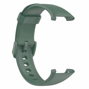 Devia Deluxe Sport -hihna Xiaomi Mi Band 7 Prolle oliivi