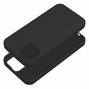 Silikoninen Suojakuori iPhone 13 MINI:lle musta