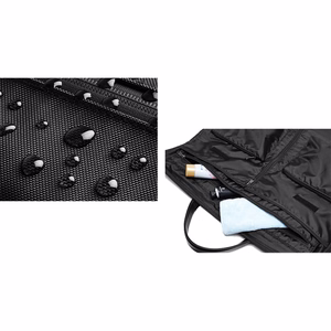 Wozinsky Premium Suit Travel Bag with Wet Pocket (45L) - Black