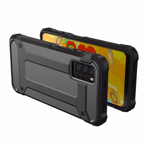 Hybrid Armor Case Kova Rugged Cover for Xiaomi Redmi Note 10 5G / Poco M3 Pro kultainen