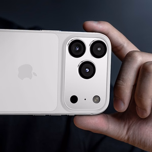 Benks Karkaistu lasi Glass Warrior Lens Protector kameralle iPhone 17 Pro/17 Pro Max:lle (linssi 3 kpl) hopeinen