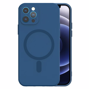 TEL PROTECT MagSilicone Case for Iphone 14 Pro Navy