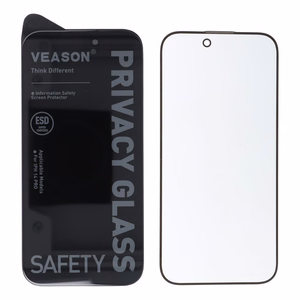 6D Pro Veason Privacy Glass - iPhone XS Max / 11 Pro Max musta
