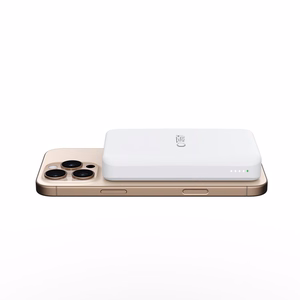 Powerbank Tech-Protect PB24 LifeMag QI2 MagSafe 10000 mAh - valkoinen