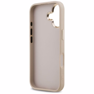 Guess 4G Big 4G Classic Logo -suojakuori iPhone 17 - ruusukulta