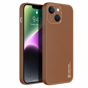 Dux Ducis Yolo Apple iPhone 14 Ruskea