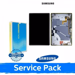 LCD Display Compatible With Samsung X810 / X816 Tab S9 Plus Black (Service Pack)