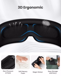 RENPHO Eyesnooze unimaski aromaterapialla