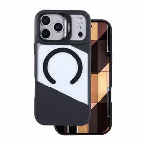 Fusion Mag Suojakuori iPhone 17 Pro 6,3:lle musta