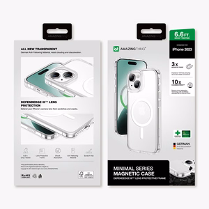 Amazing Thing Minimal Magsafe Case 6.6FT IP156.7MMINCL for Iphone 15 Plus transparent