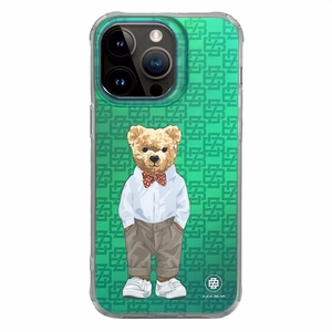 Zuck Bear French Riviera Chic iPhone 15 Pro Max Cannes Breeze