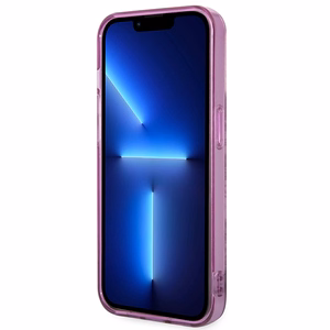 Guess Porcelain Collection Suojakuori iPhone 14 Pro Max:lle - fuksia