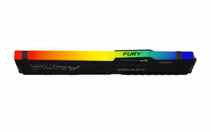 Kingston Technology FURY Beast 32GB 6000 MT/s DDR5 CL36 DIMM RGB muisti