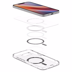 Spigen Ultra Hybrid MagSafe Case for iPhone 16e / 17e Carbon Fiber - Clear