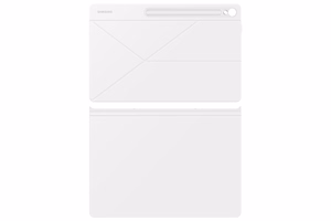 BX620PW Smart Book Cover Samsung Galaxy Tab S10 FE+, valkoinen