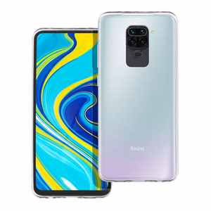 Läpinäkyvä Suojakuori Xiaomi Redmi Note 9S / 9 PRO:lle 2 mm