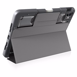 STM Dux Plus rugged folio case for iPad Pro 11" M5 (2025) / M4 (2024), black