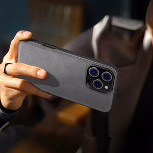 Puhelimen suojakuori X-Level „Earl III Collection“ Apple iPhone 17 harmaa