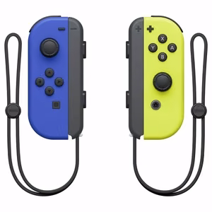 Konsoliohjainpari Nintendo Joy-Con sininen/keltainen 212033