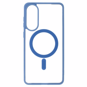 Acrylic Color MagSafe Suojakuori Samsung Galaxy S25 Edge:lle vaaleansininen