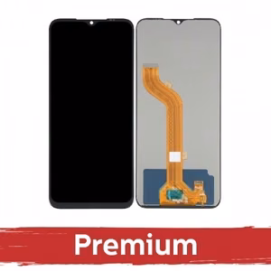 LCD-näyttö yhteensopiva Nokia G11 Plus musta OEM